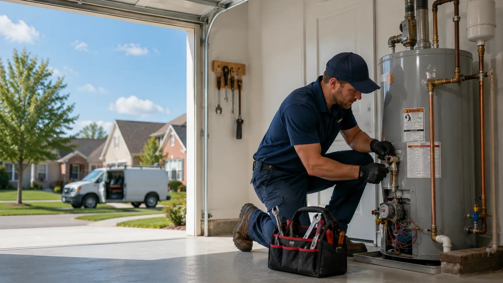 Trusted Water Heater Repair Professionals in Rush, NY